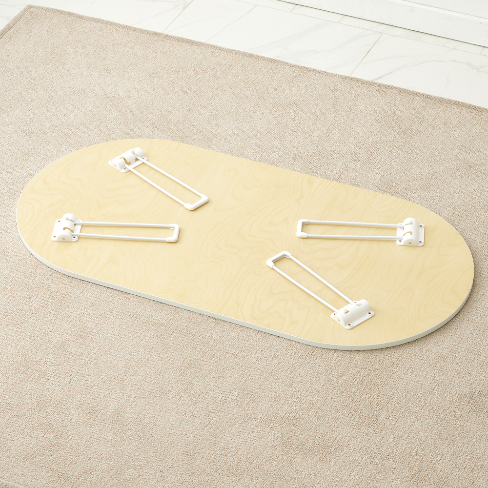 거실좌탁 좌식 테이블 밥상 좌식식탁 6인용 1200x600