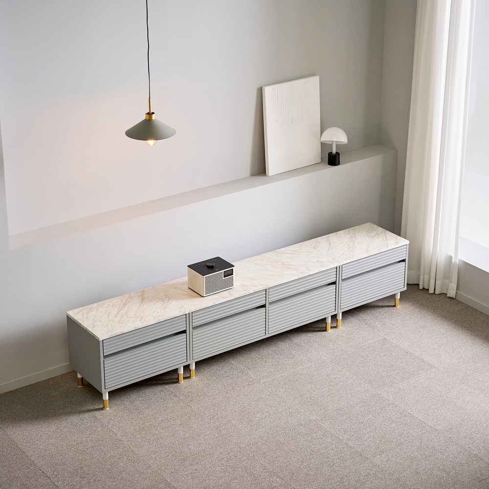 낮은거실장 미니티비다이 안방티비장 tv장식장 티비선반 서랍장