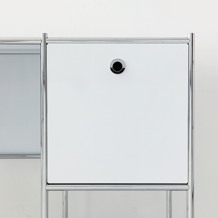 심플리 책상 BC141 1145X500X830MM, 퓨어화이트 6451.3242 이미지 7