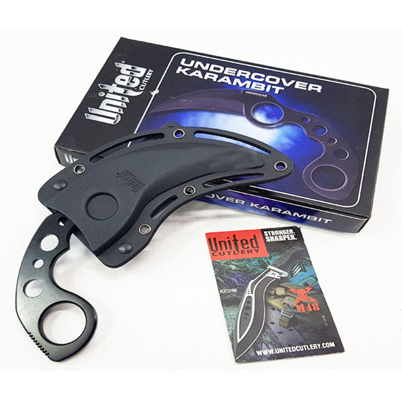 유나이티드 커틀러리 나이프 언더커버 카람빗 F 나이프