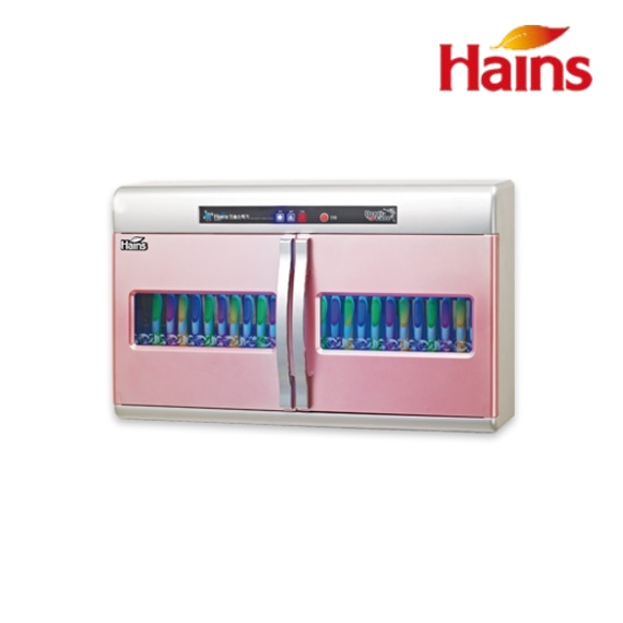 벽걸이 어린이집칫솔살균기 유치원 유아 칫솔건조살균기 48인용