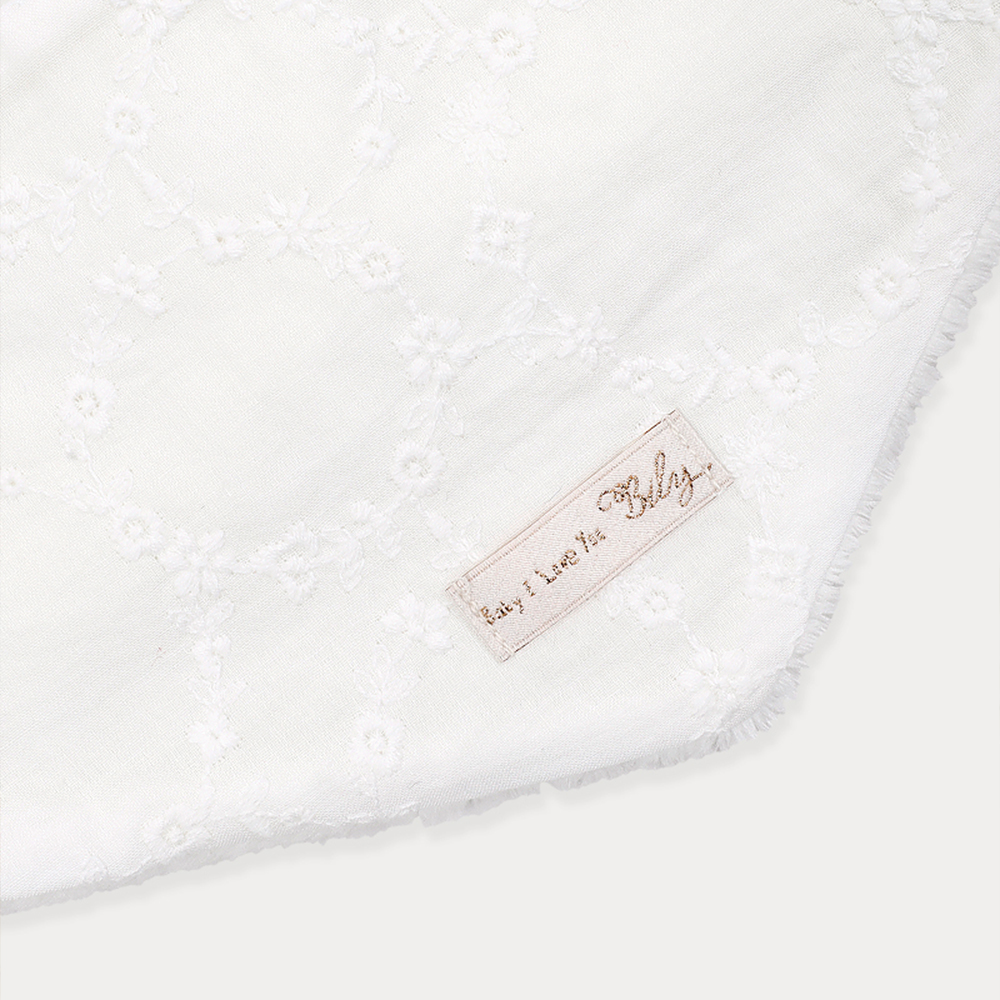 유럽풍 아기 용품 빌리 헤이즈 스노우빕/보넷 신생아 턱받이 모자 극세사 빕 침받이 이유식 받침 유아 모자