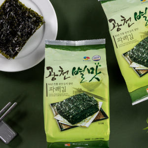 광천 별맛김 파래도시락김 4g x 32봉 맛있게 먹은 솔직 후기 - 상품 이미지 2