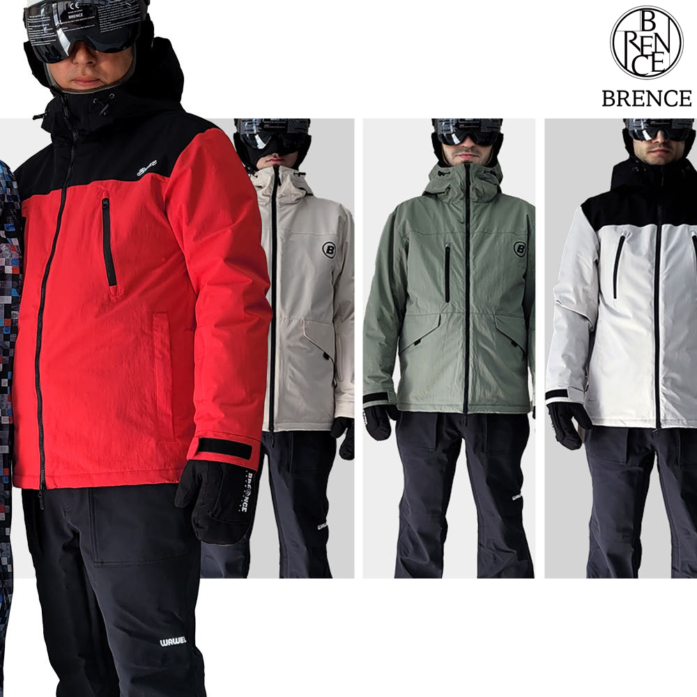 브렌스 칼라라벨 스노우보드 자켓 스키복 보드복