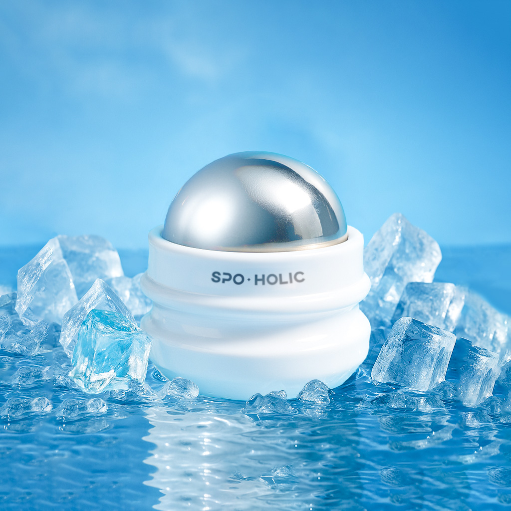 스포홀릭 스포츠 땅콩 쿨링 마사지볼