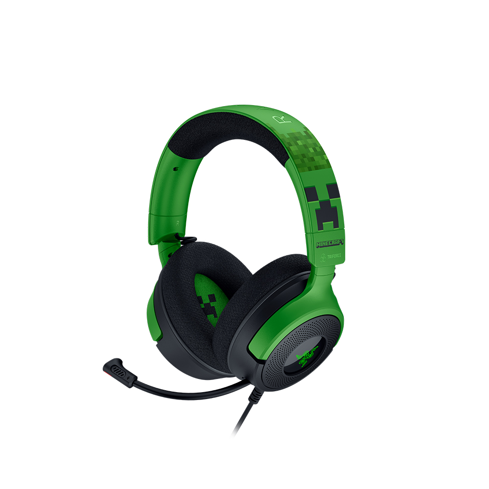 레이저코리아 크라켄 V4 X 마인크래프트 에디션 Razer Kraken V4 X Minecraft Edition - 상세 이미지 3