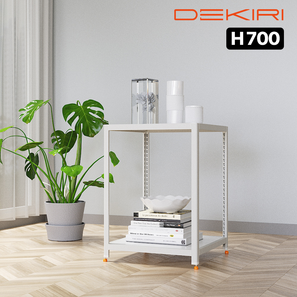 데키리 팬트리 수납선반 시스템선반 다용도실 400300700 2단