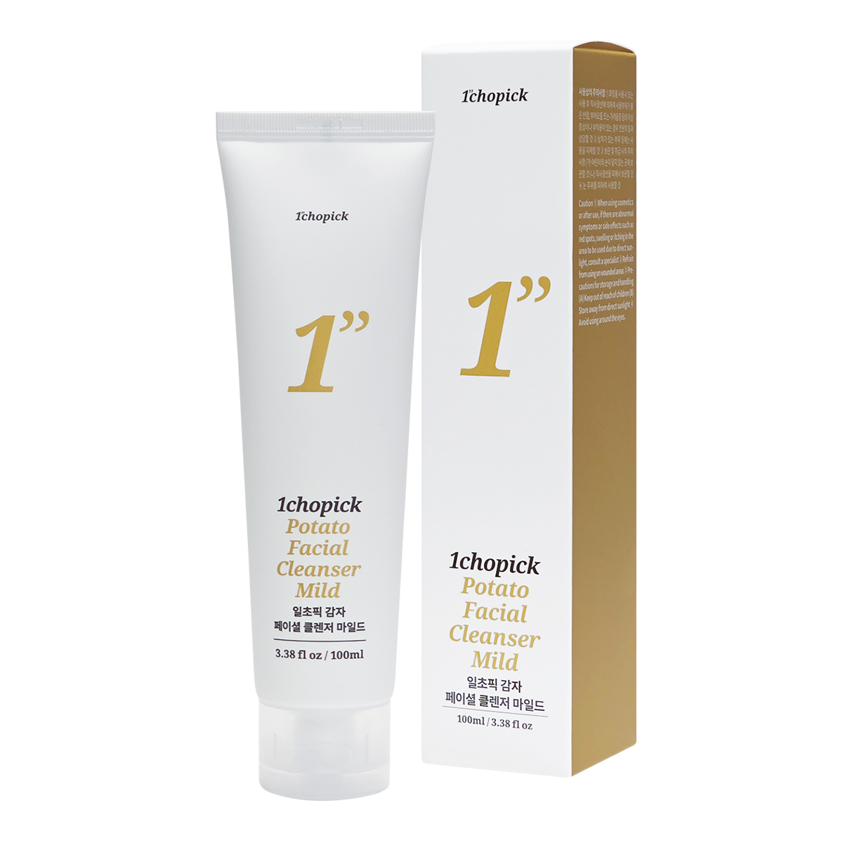 일초픽 감자클렌징폼 마일드 예민피부 페이셜워시 100ml - 상품 이미지