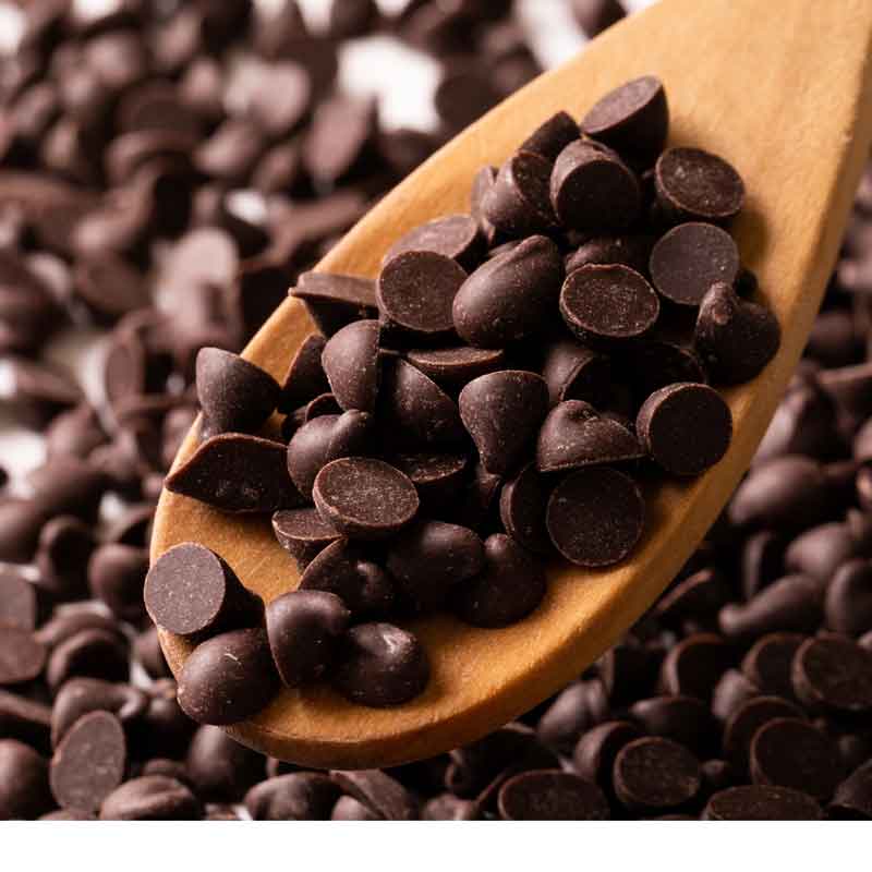 다크초코칩 제로슈가 초콜릿 다크, 400g, 1개 - 상세 이미지 3