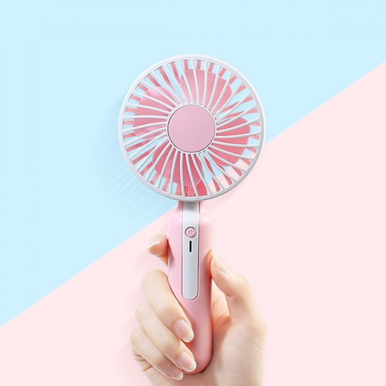 안전한 충전식 저소음 휴대용 무선 선풍기 체리쥬빌레 - 메인 이미지