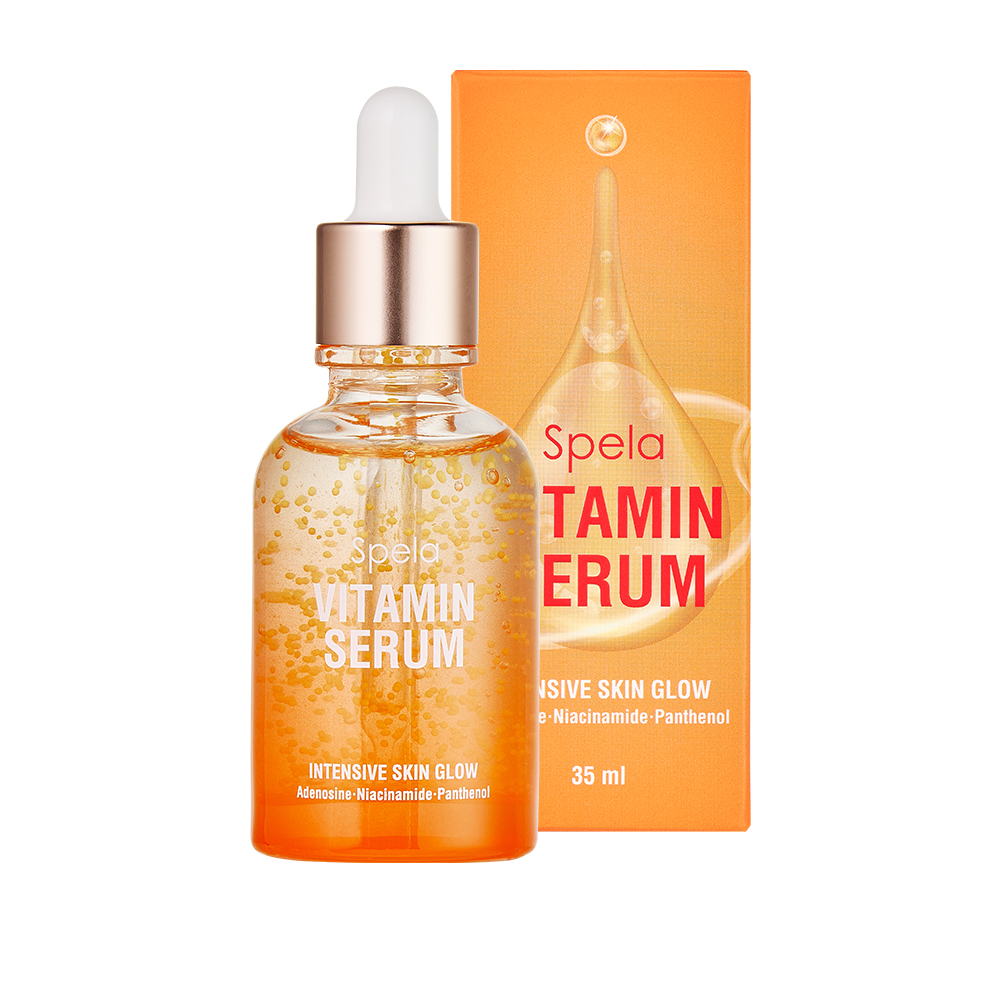 스펠라 비타민 세럼 35ml Spela VITAMIN SERUM - 상세 이미지 3