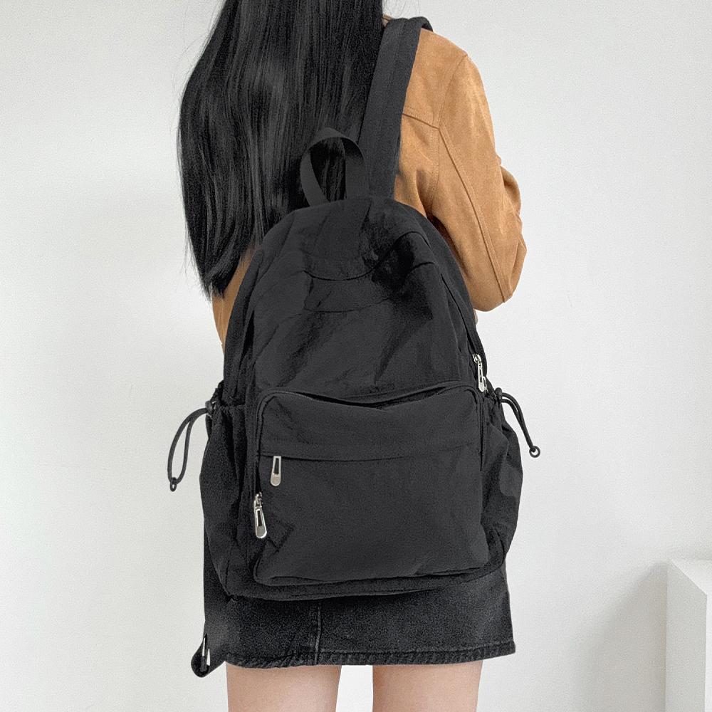 프롬헤븐 세트러 캐주얼 데일리 남녀공용 백팩 - 상세 이미지 4