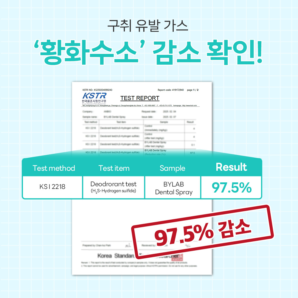바이랩 덴탈 스프레이 강아지 구강 입냄새 치석 제거 뿌리는 치약 치아관리 60ml, 1개