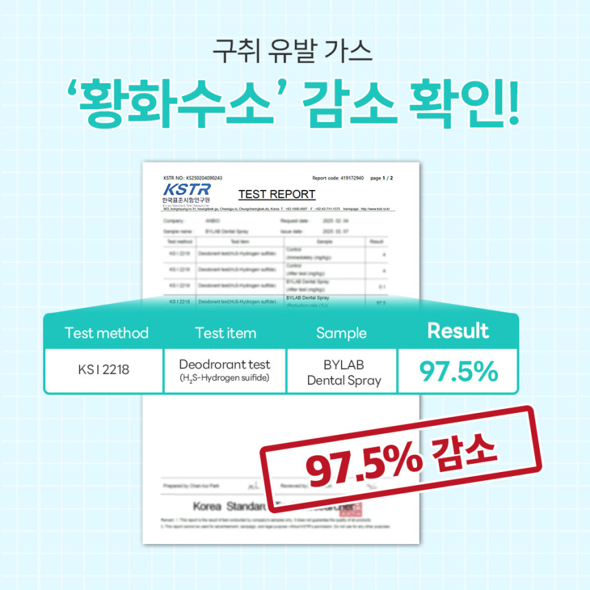 바이랩 덴탈 스프레이 강아지 구강 입냄새 치석 제거 뿌리는 치약 치아관리 60ml, 1개 사진 4