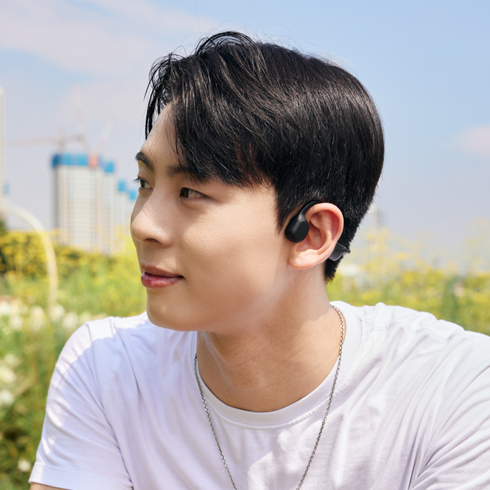 아이리버 IB-N3 귀걸이형 무선 블루투스 골전도 이어폰 런닝용 이어폰 이미지 7