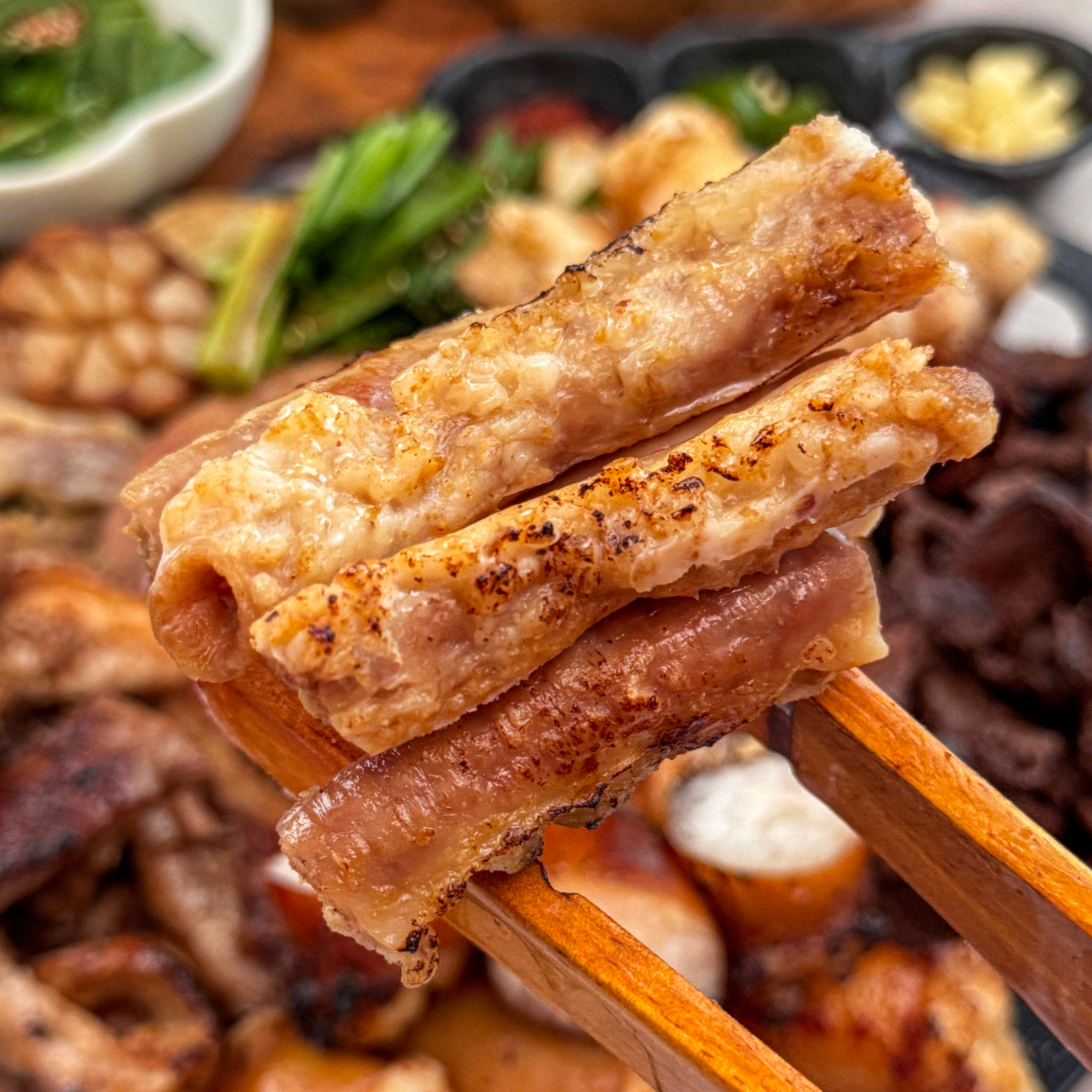 인생식탁 한우곱창 1팩 200g 막창 대창 염통 구이 밀키트 캠핑요리 - 상세 이미지 4