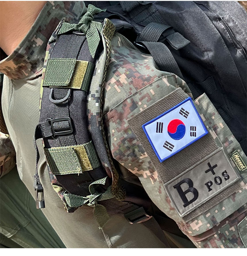 가든아미 군대 준비물 K 훈련소 입대 입영 군입대 논산 군인 필수품 용품 선물 세트 - 상세 이미지 2