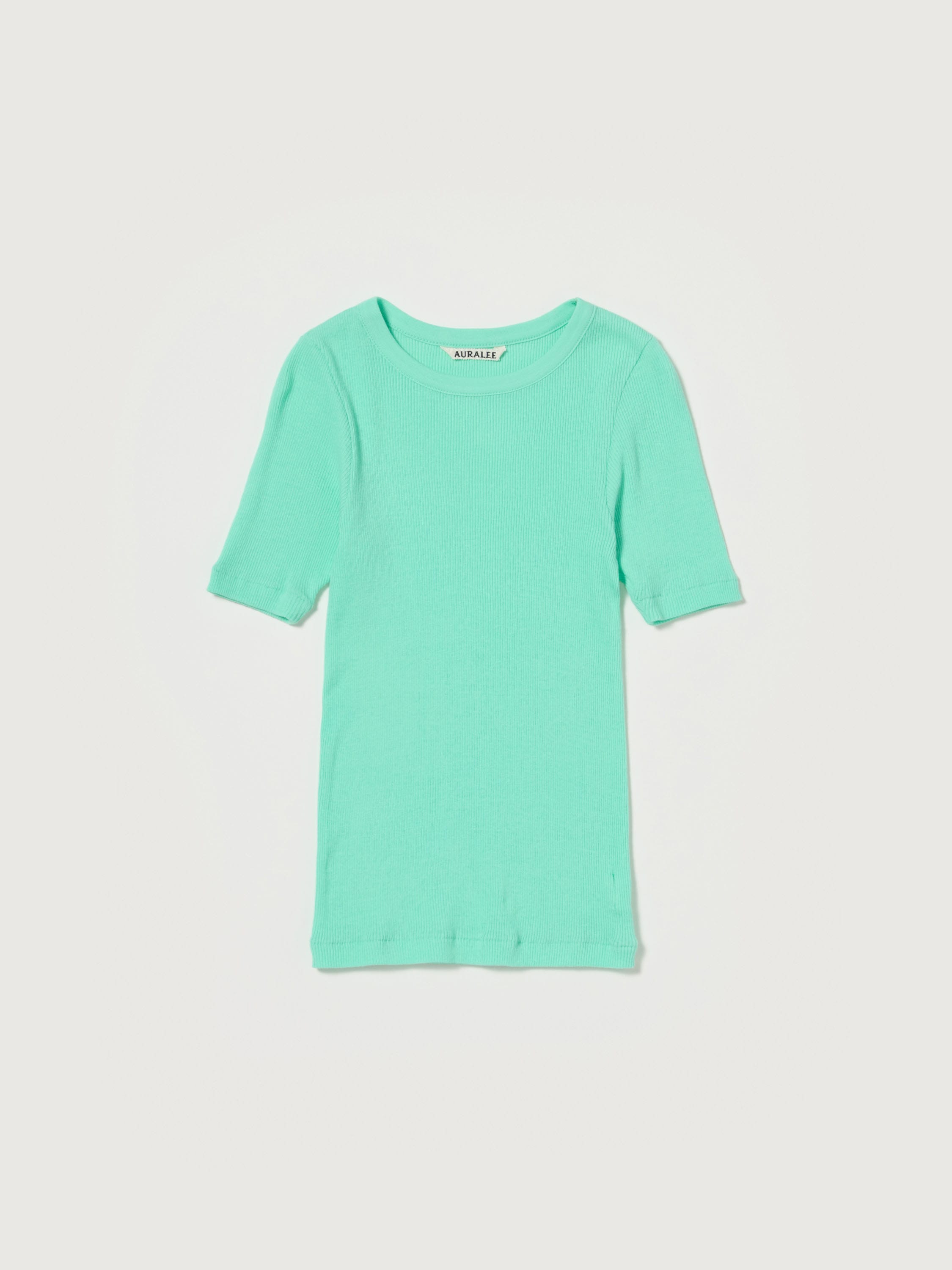 오라리 우먼즈 반팔티 ORGANIC SOFT RIB TEE 25SS - 상세 이미지 3