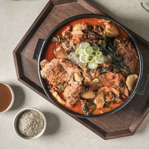 국산100 목뼈 리얼 뼈해장국 소분1kg 1팩수제 시래기/우거지 감자탕 ... 맛있게 먹은 솔직 후기 - 상품 이미지 3