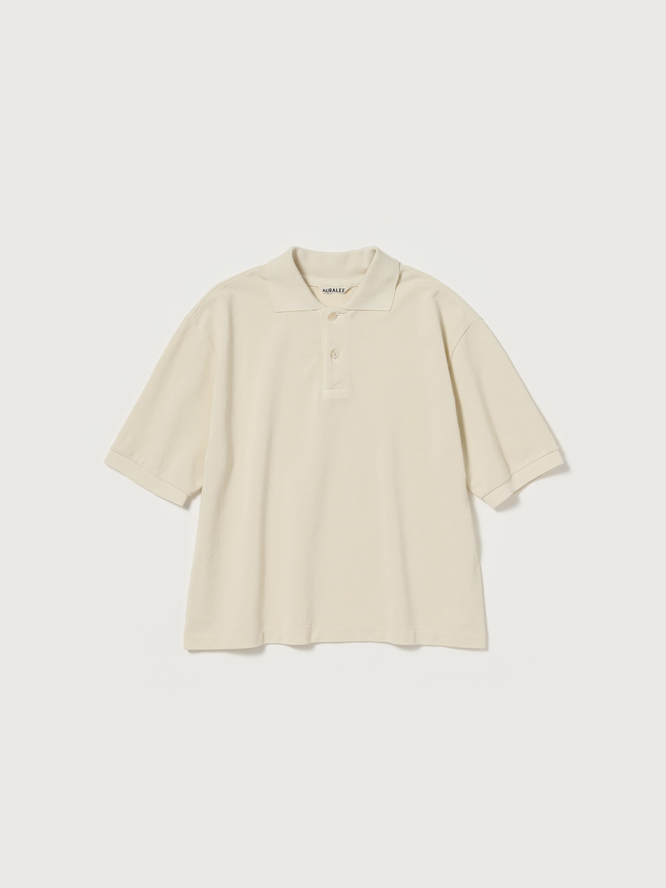 오라리 우먼즈 반팔티 HIGH GAUGE PIQUE POLO 25SS - 상세 이미지 2