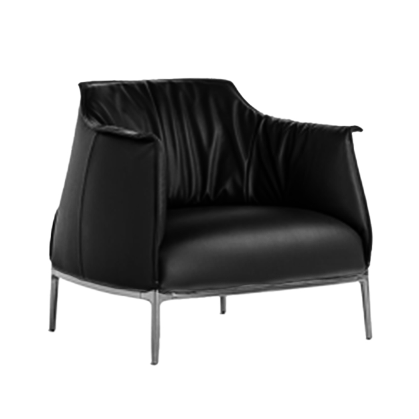 아치볼드 인테리어 편안한 안락 레더 체어 Archibold Chair - 상품 이미지
