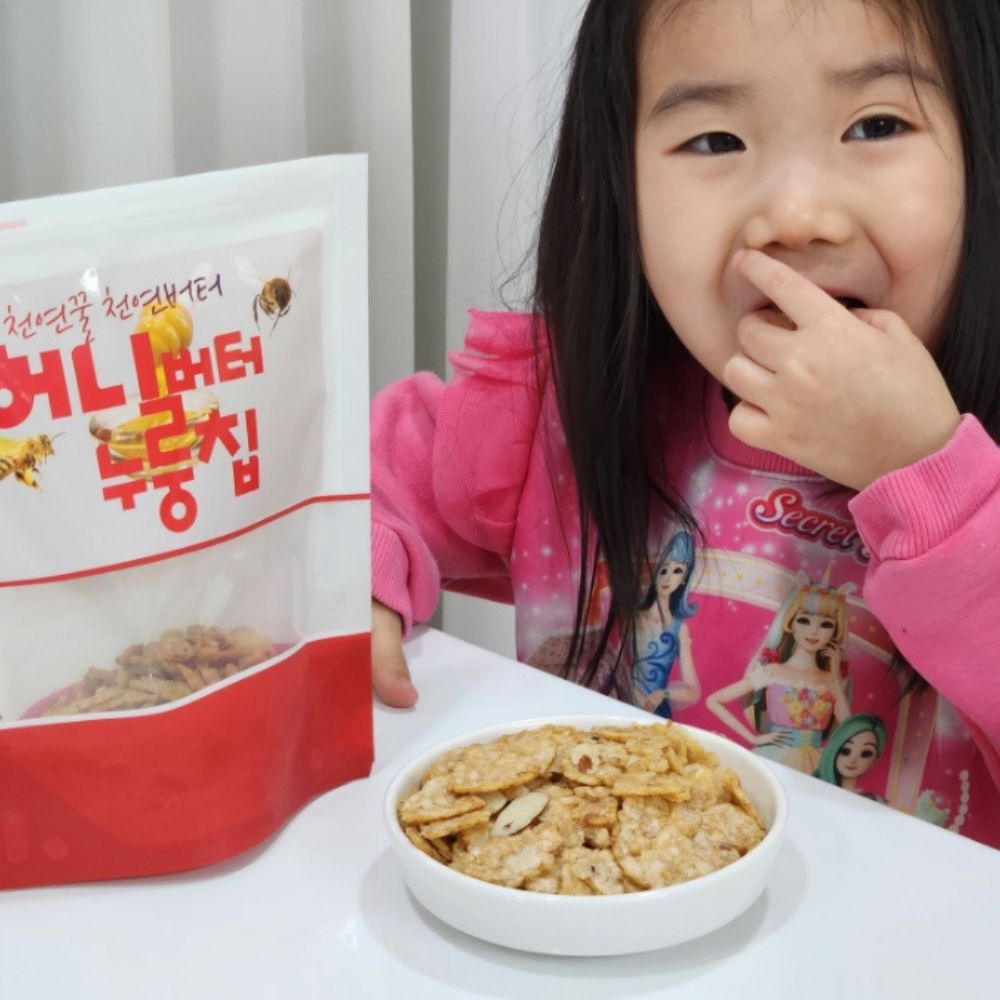 고수의누룽지 현미 누룽칩 세트 맛선택 허니12 청양12 허니6청양6 이미지 6