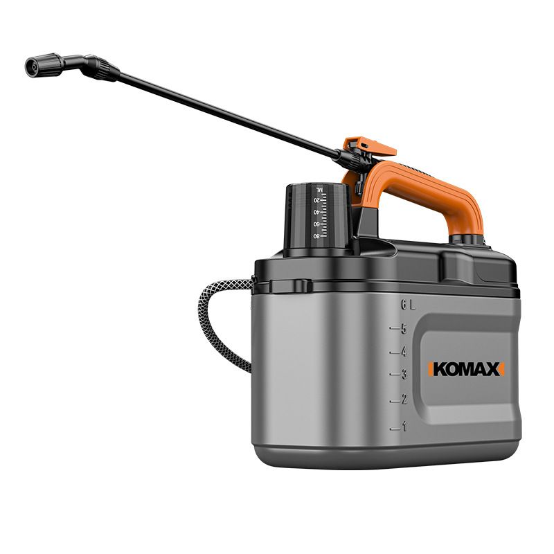 충전식 전기 분무기 농업용 고압 스프레이 압축분무기 4L 강화형 배터리 1800mAh