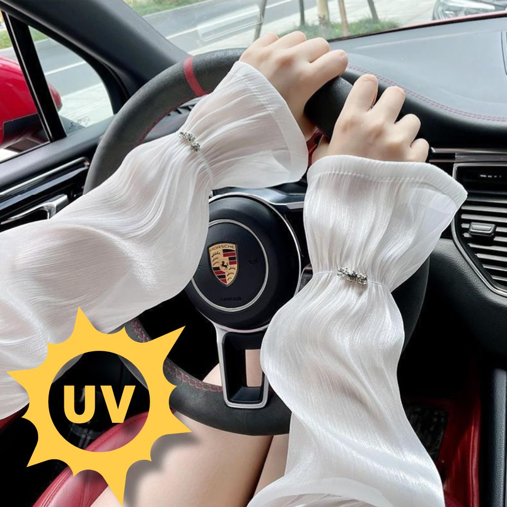 운전용 팔토시 운전 레이스 여자 팔토시 야외용 손등 가리개
