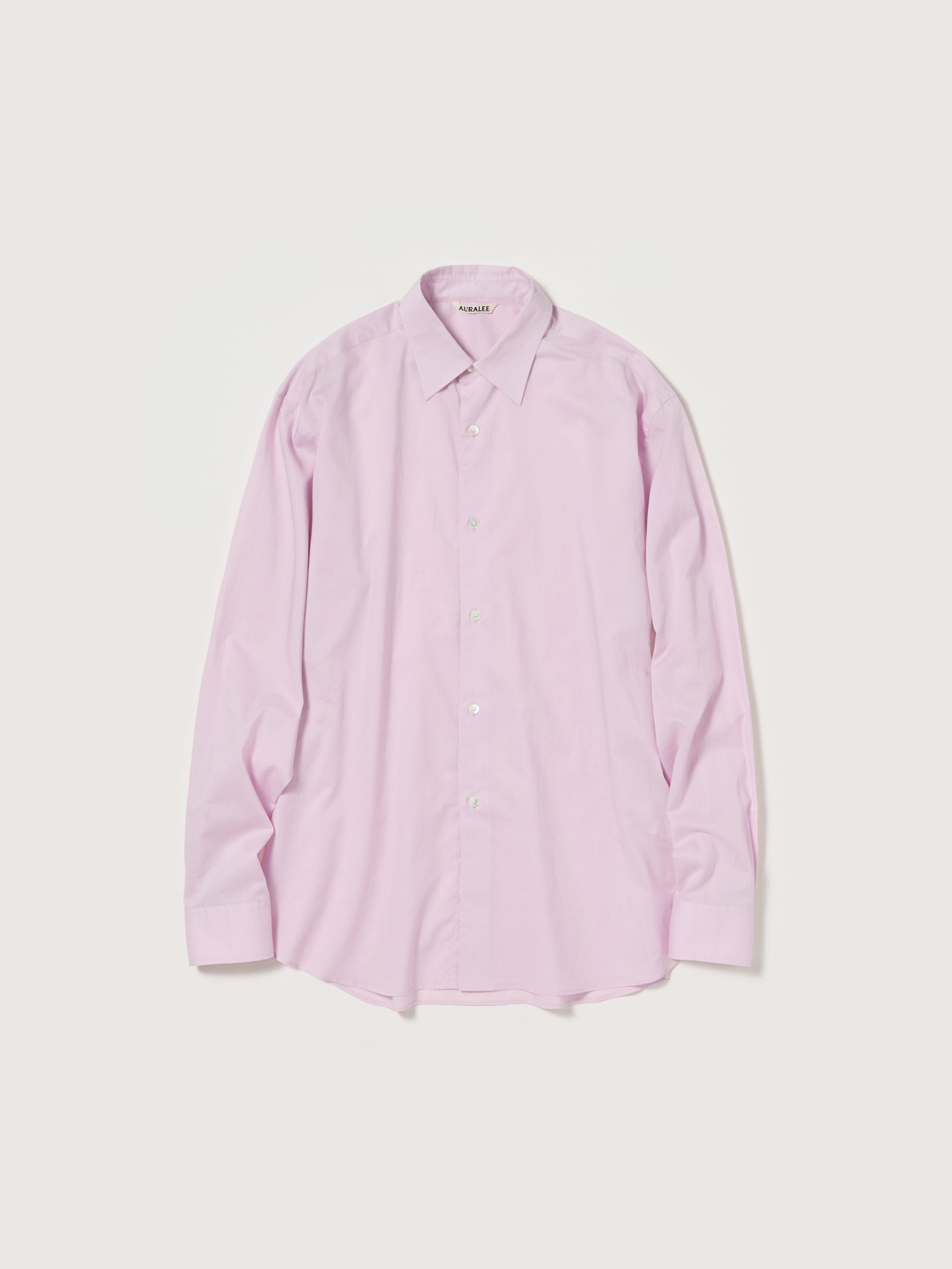 오라리 우먼즈 셔츠 WASHED FINX TYPEWRITER SHIRT 25SS - 상세 이미지 3