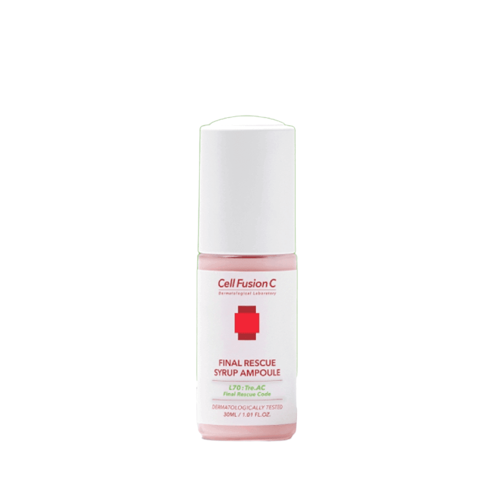 셀퓨전씨 트리악 파이널 레스큐 시럽 앰플 30ml×1개 트러블케어 : 마인유통