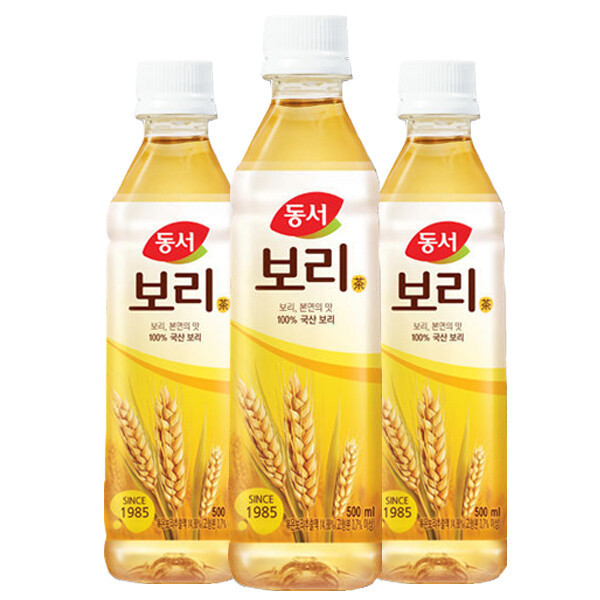 동서 보리차 500mlX20펫/녹차/옥수수차 1박스 : 두콩상회