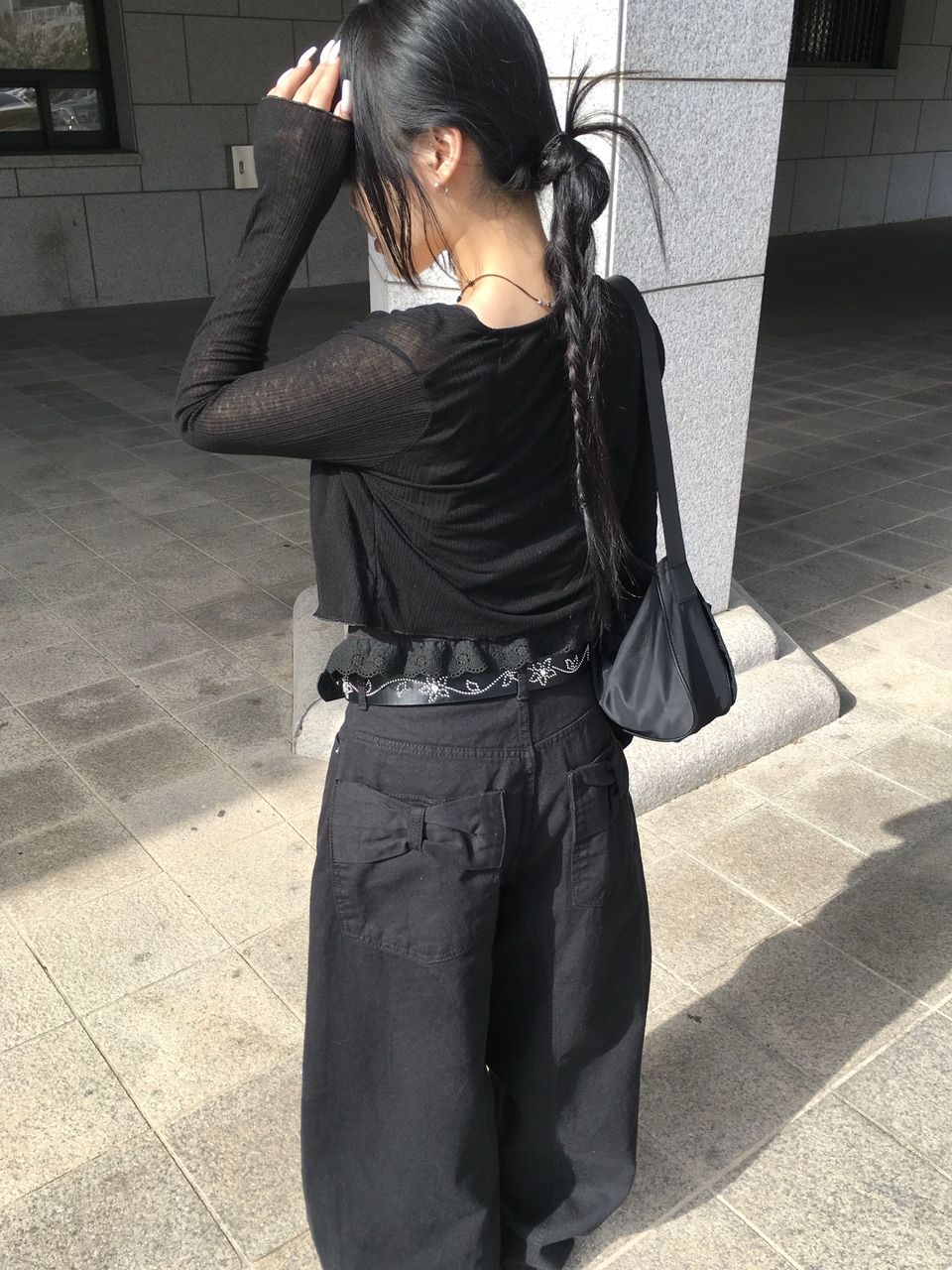 [햇빛가림용🌞💛] 클로버 썸머 후들 시스루 가디건 (6color) 상세 이미지 94