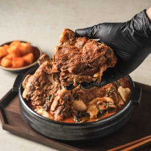 국산100 목뼈 리얼 뼈해장국 소분1kg 1팩수제 시래기/우거지 감자탕 ... 맛있게 먹은 솔직 후기 - 상품 이미지 2