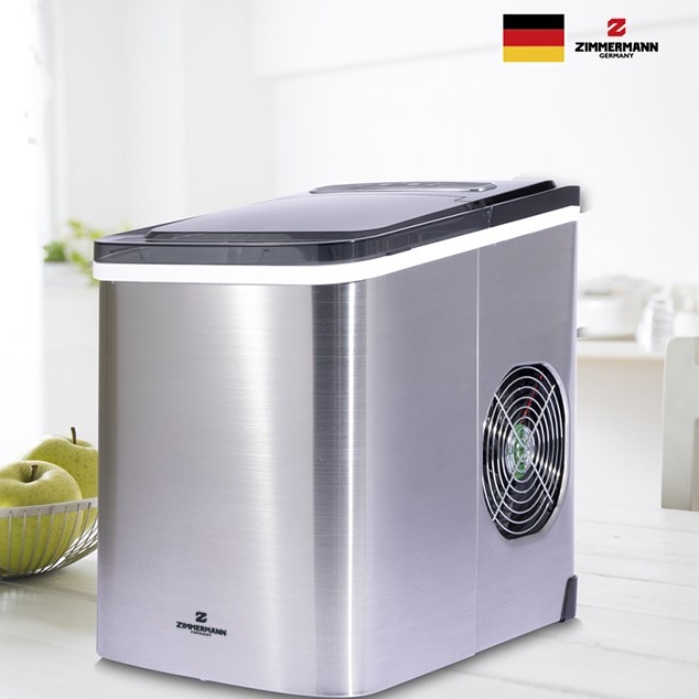 가정용 미니 제빙기 캠핑용 제빙기 식당 카페 야외용 제빙기 12kg