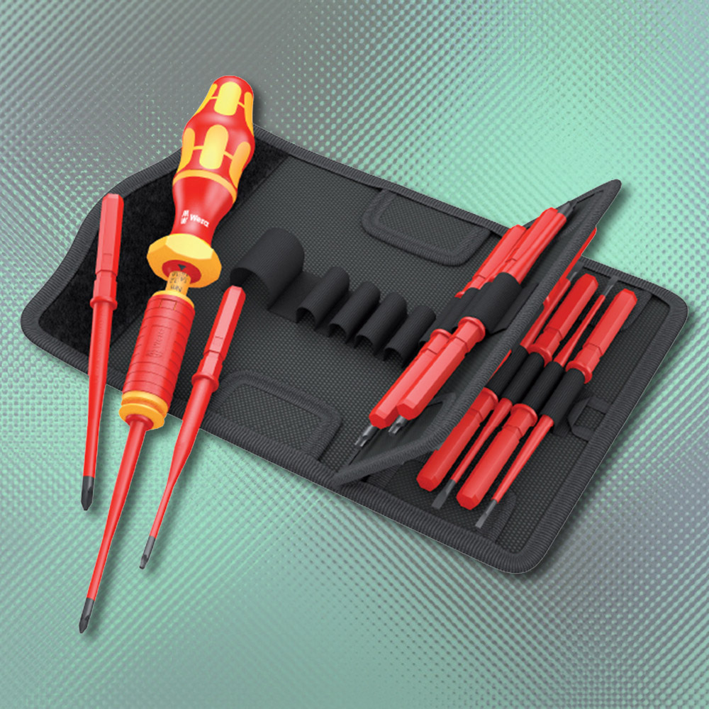 베라 절연토크조정스크류드라이버세트 15PCS 05059291001 - 상품 이미지