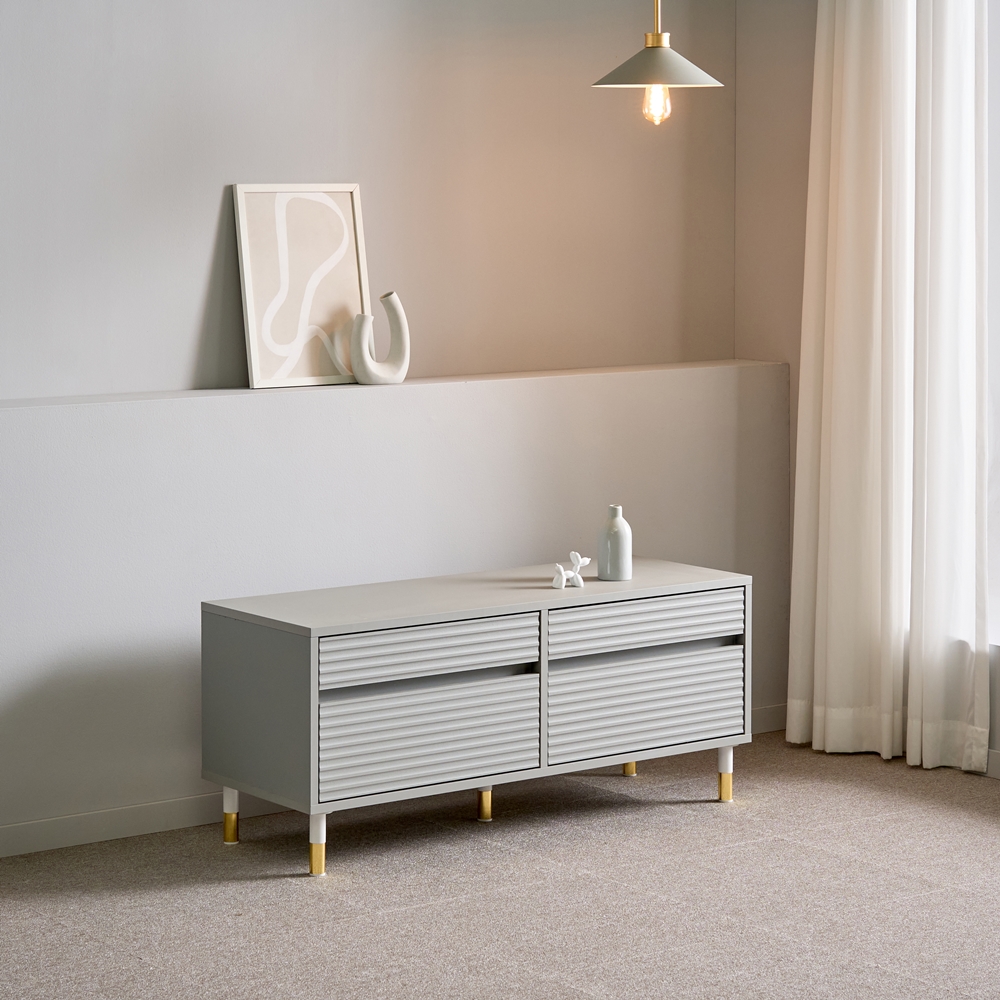 낮은거실장 미니티비다이 안방티비장 tv장식장 티비선반 서랍장