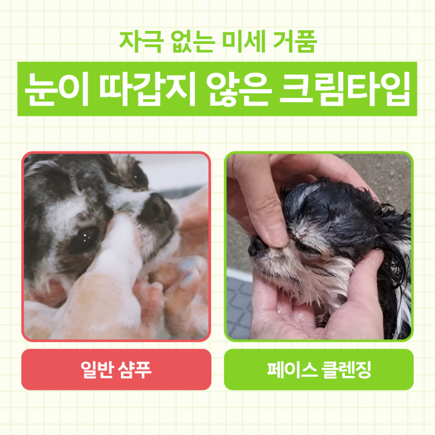 바이랩 페이스 클렌징 플러스 강아지 얼굴샴푸 눈물자국 눈곱 세안 세정제 150ml, 1개 사진 3