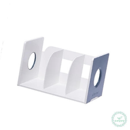 SN 책꽂이 3단 네이비 2p 책상꾸미기 책상위책꽂이