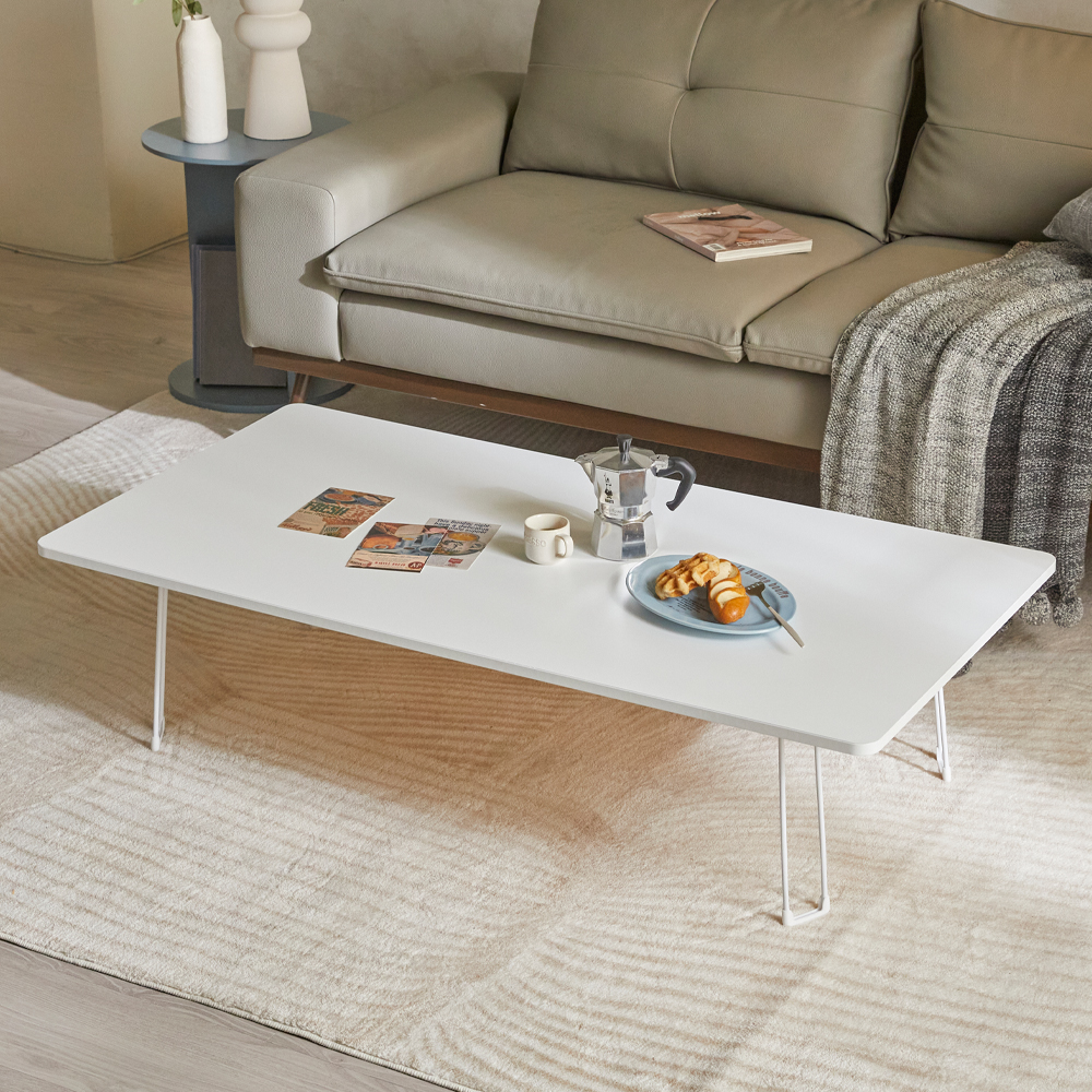 큰밥상 접이식 좌탁 낮은밥상 1200x600