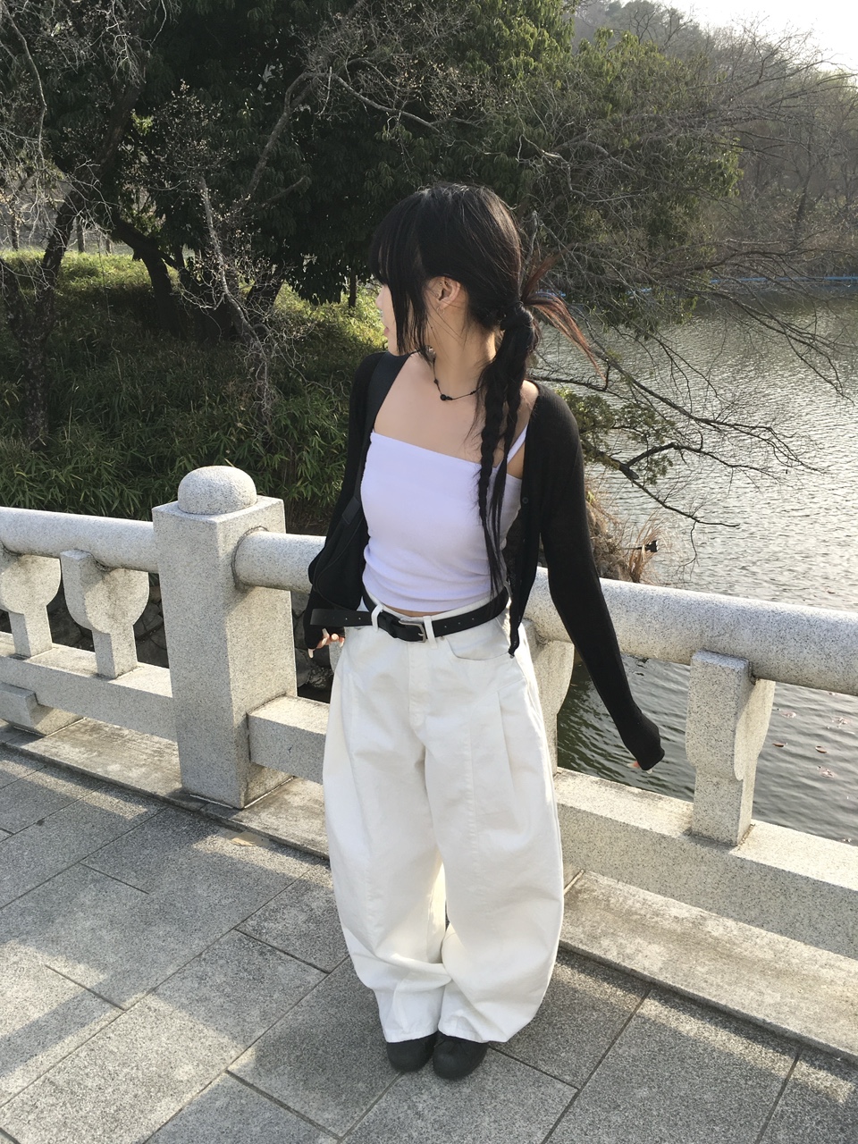 [햇빛가림용🌞💛] 클로버 썸머 후들 시스루 가디건 (6color) 상세 이미지 81