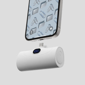 시홈 도킹형 보조배터리 기내반입 일체형 미니 C타입 5000mAh 개봉기 | 실사용 후기 - 상품 이미지 4