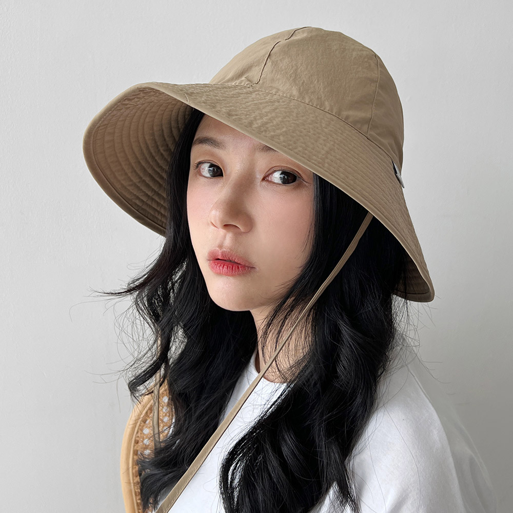 내추럴 라벨 아웃도어 벙거지 등산 캠핑 낚시 햇빛 가리개 부니햇 물놀이 봄 여름 가을 - 상세 이미지 5