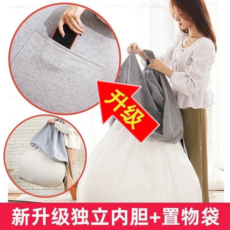 안락의자 야외 쇼파 접이식 휴식 거실 낮잠 무중력 암체어 대형 라운지 독서의자 편안한 원룸 g - 상세 이미지 4
