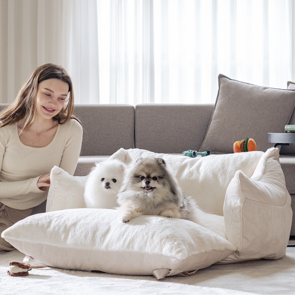 펫테일 셀러브리티 은나노 강아지 카시트 애견 차시트 리저브 대형 L