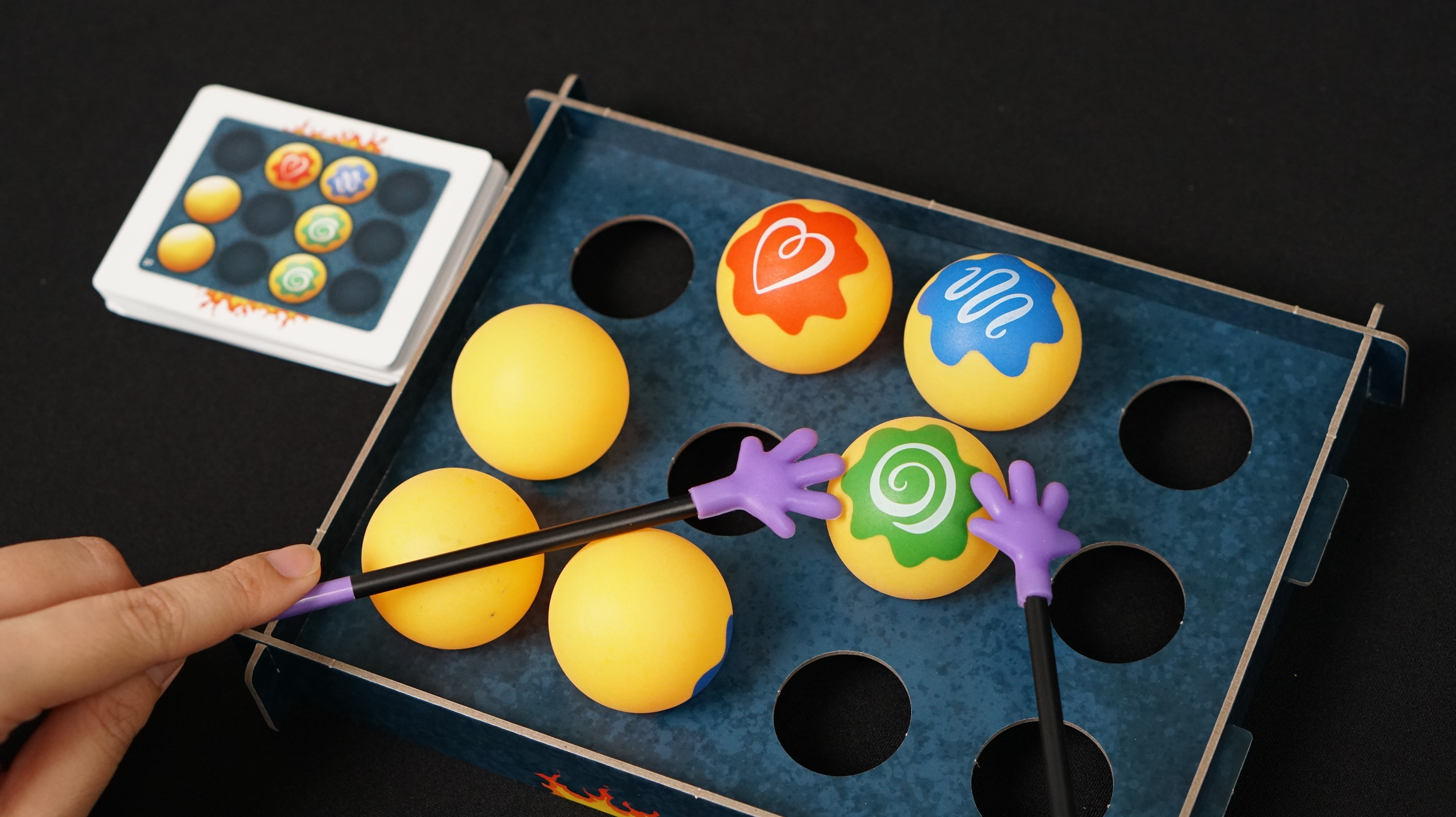 타코야키 마스터 보드게임 스피드 순발력 액션 이미지 3