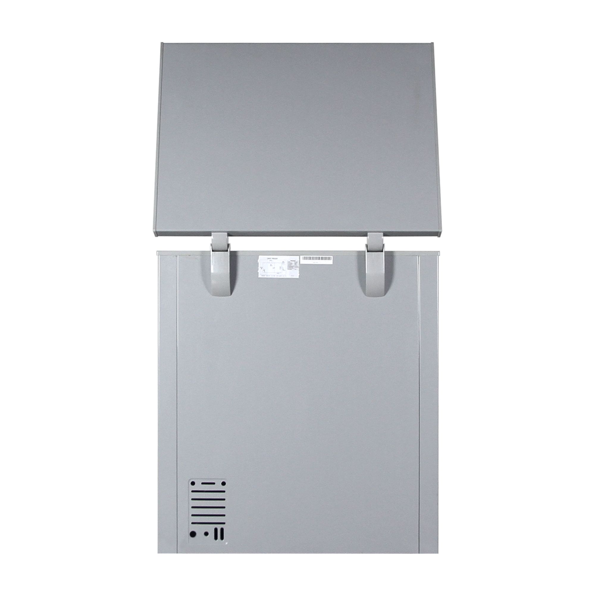 가정용 미니 소형 스탠드 냉동고 보존식 작은 서브 얼음 원룸 다목적 그레이 KFHF-150D