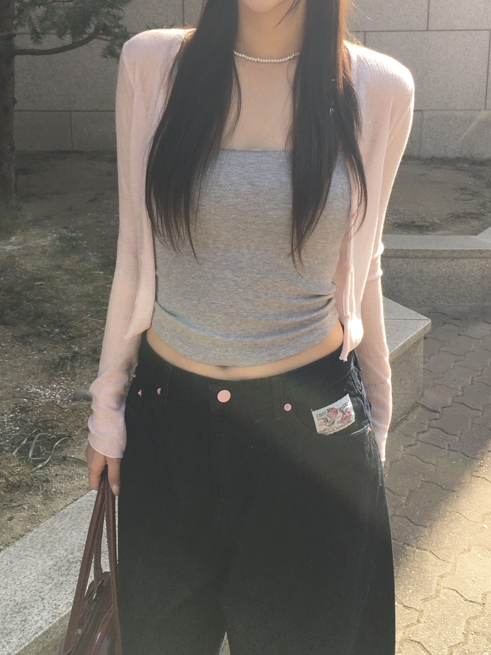 [햇빛가림용🌞💛] 클로버 썸머 후들 시스루 가디건 (6color) 상세 이미지 36