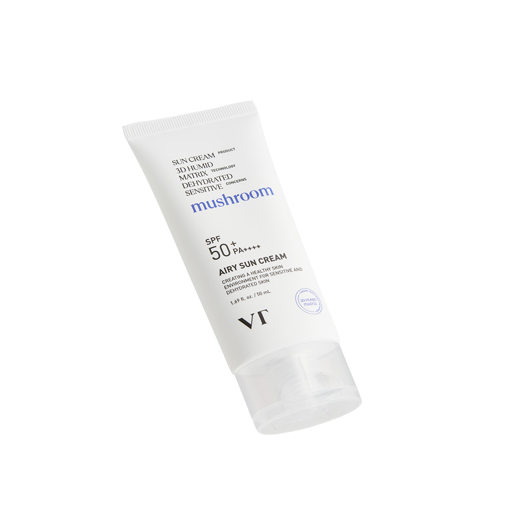VT 에어리 선크림 자외선 차단제 유기자차 50ml SPF50+/PA++++ - 상세 이미지 2