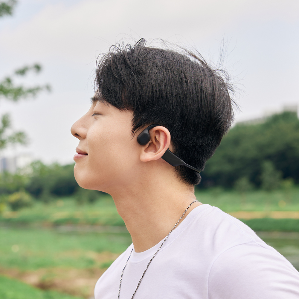 아이리버 IB-N3 귀걸이형 무선 블루투스 골전도 이어폰 런닝용 이어폰 이미지 6