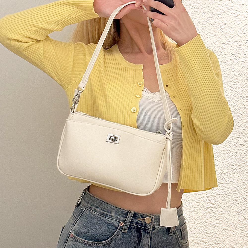 프롬헤븐 버실더 레더 버클 데일리 토트 숄더백 - 상세 이미지 5